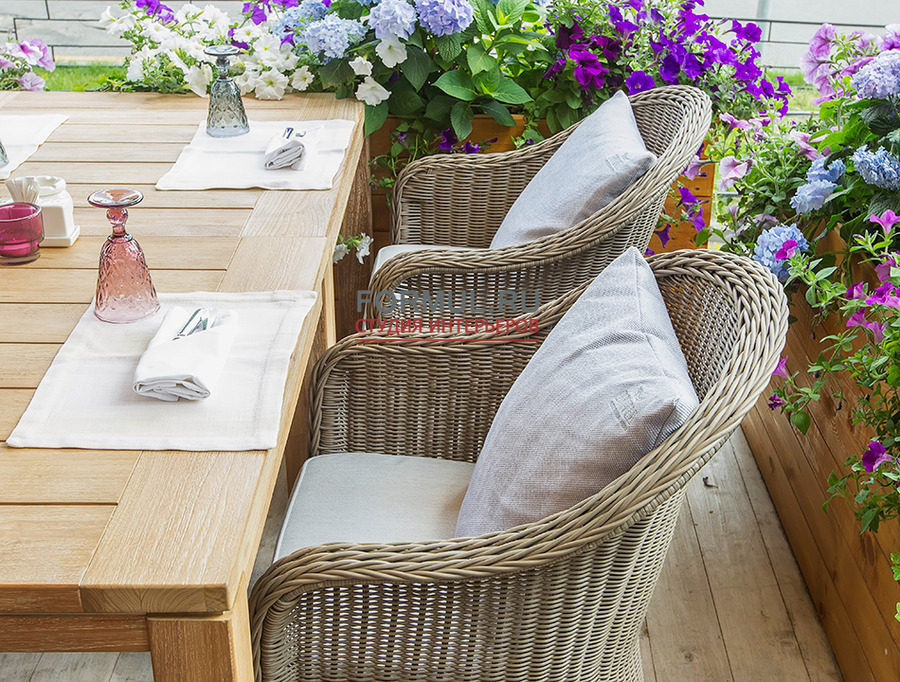 Комплект мебели для сада 4SIS Арбаро C